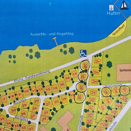 Uferpromenade Whg Og Apartment เรอเบล ภายนอก รูปภาพ